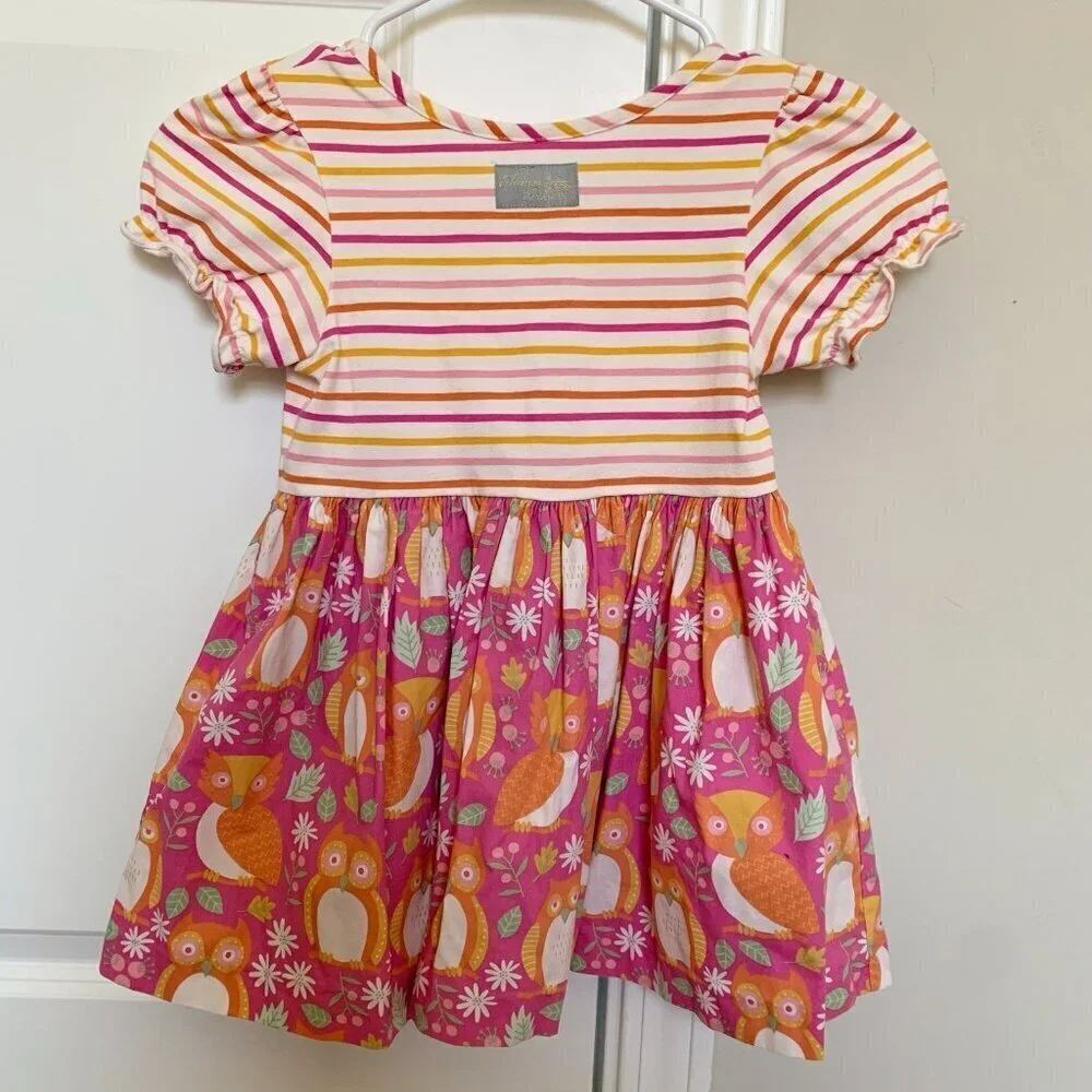 Eleanor Rose Girl Top and  Leggings set 6 years